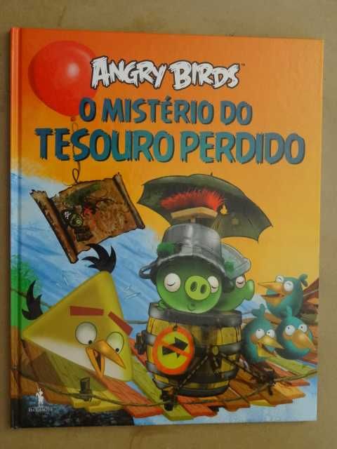 Angry Birds - O Mistério do Tesouro Perdido de Rovio