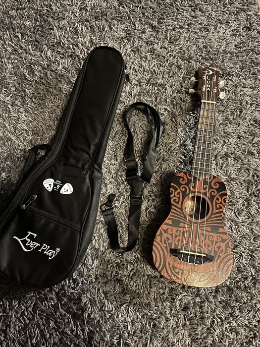 ukulele sopranowe Luna Tribal