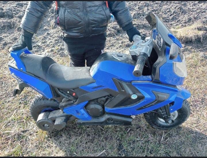 Електромотоцикол Bambi дитячий