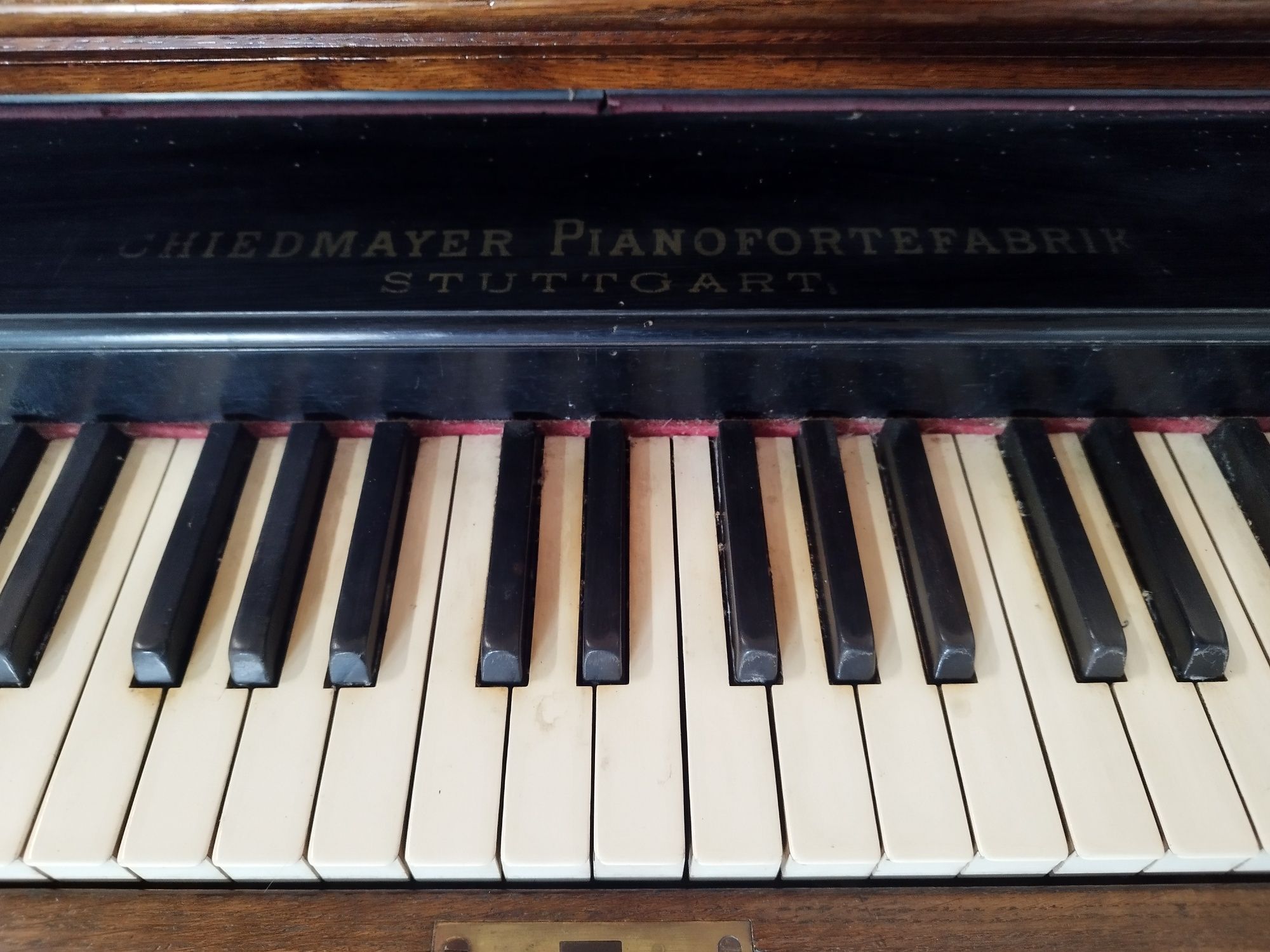 Fisharmonia Antyk CHiedmayer Pianofortefabrik