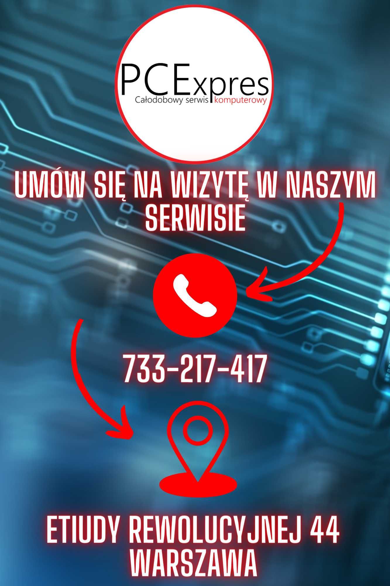 Instalacja systemu. Wymiana matryc. Odzysk Danych. /Serwis Naprawa/