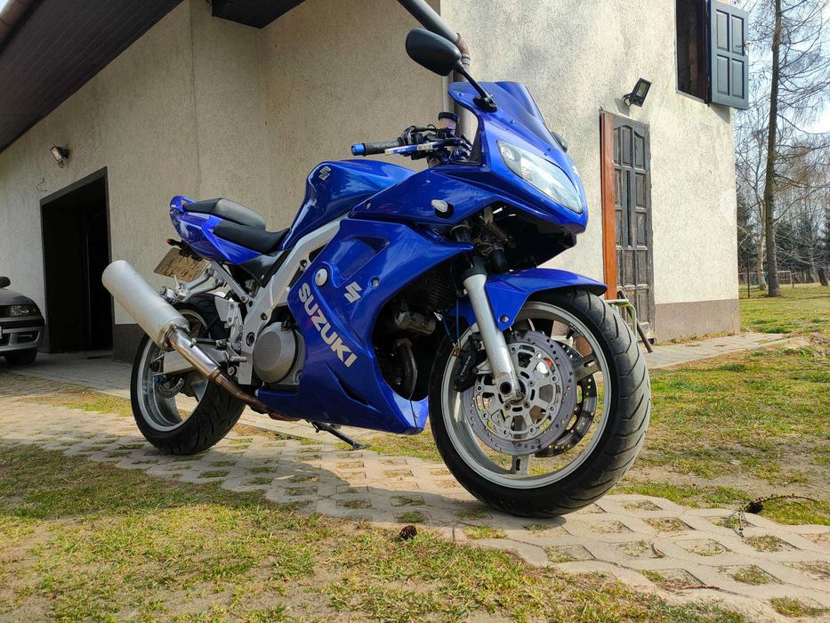 Motocykl Suzuki SV 1000