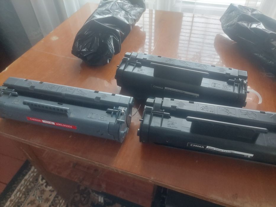 Нові картриджі Тонер  C4092A  C3906A
