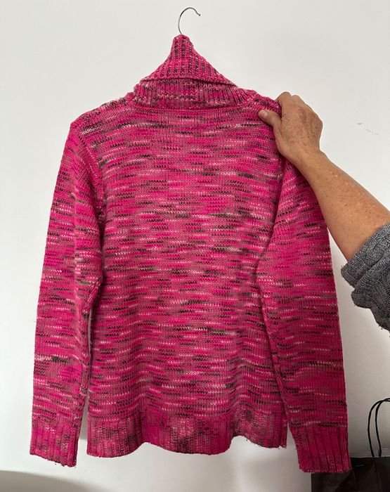 Camisola Rosa Quentinha como nova