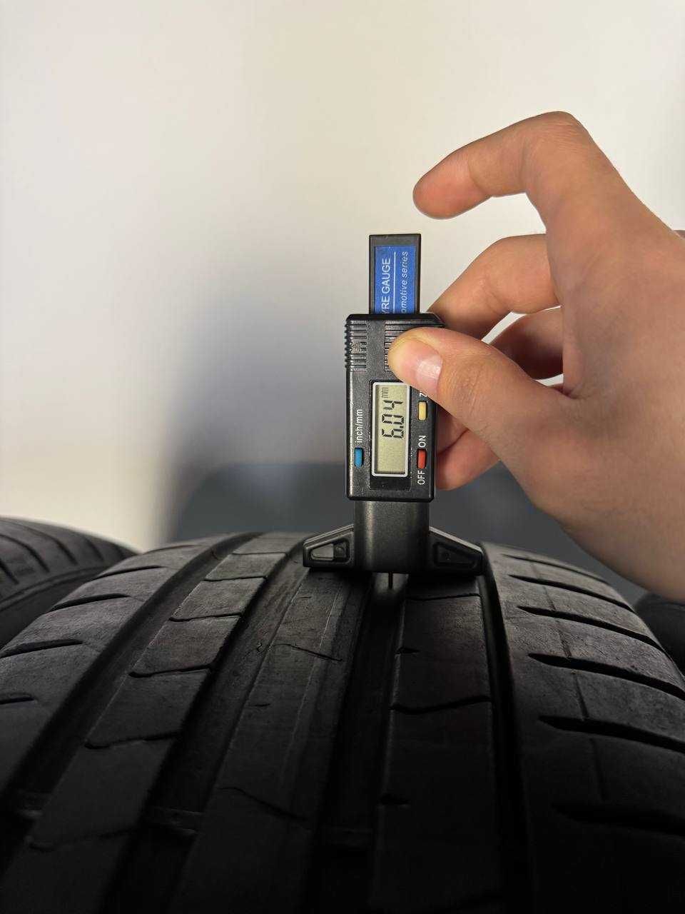 225/50/18 R18 Pirelli PZero 99W 4шт Літня шина 6,5 / 6 мм