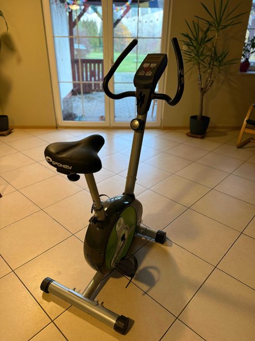 Rower trenażer stacjonarny , mało używany , stan bdb