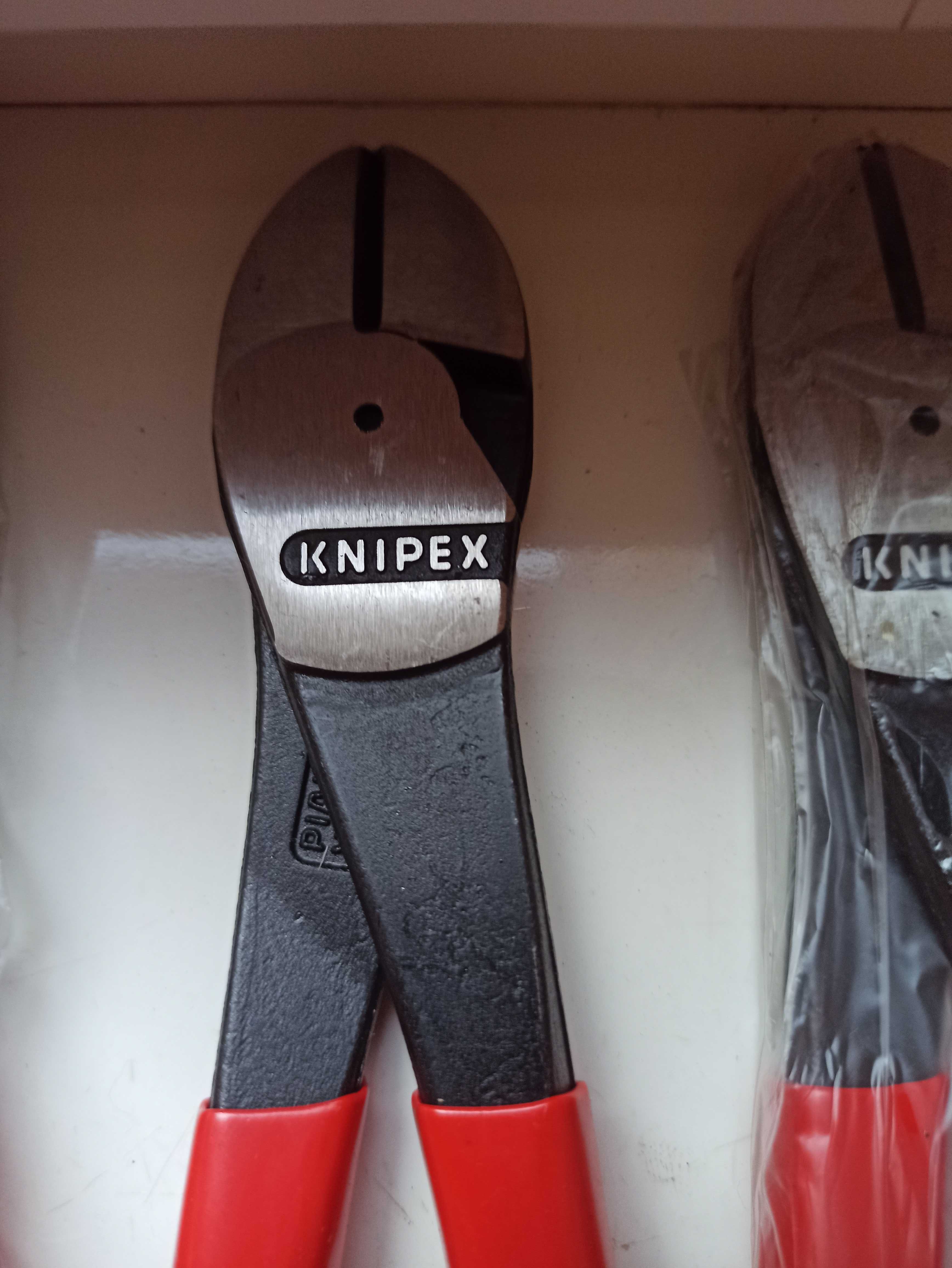 Кусачки боковые KNIPEX 7401-250