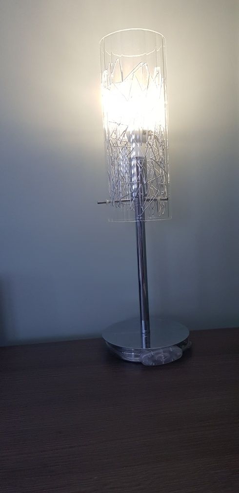 Zestaw czterech lamp,stan idealny