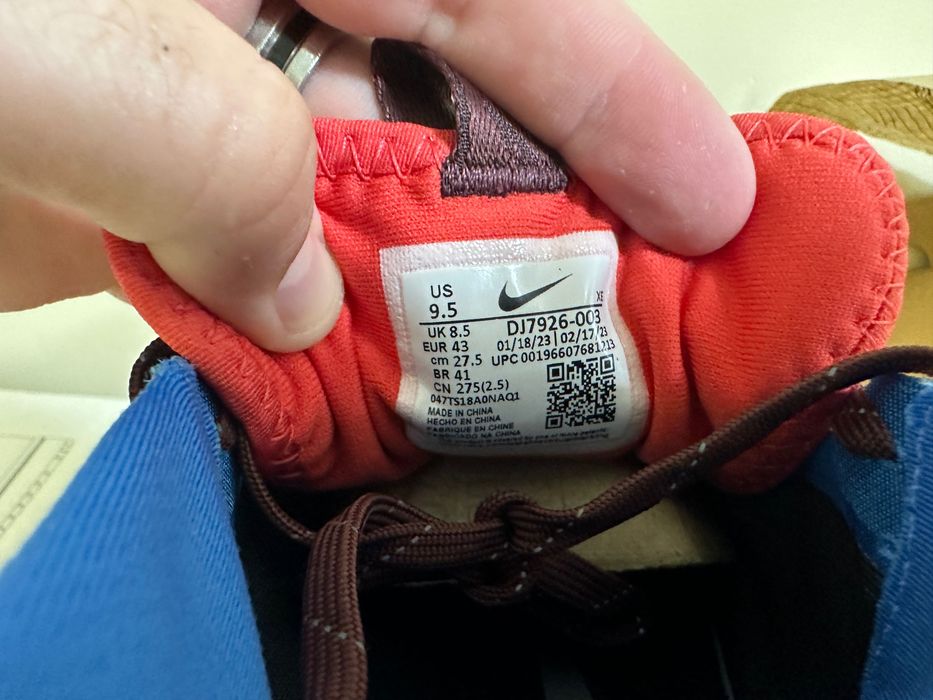 Кросівки Nike React Pegasus Trail 4 GTX Gore-Tex кроссовки DJ7926-003