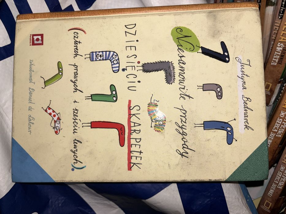 Niesamowite przygody dziesięciu skarpetek