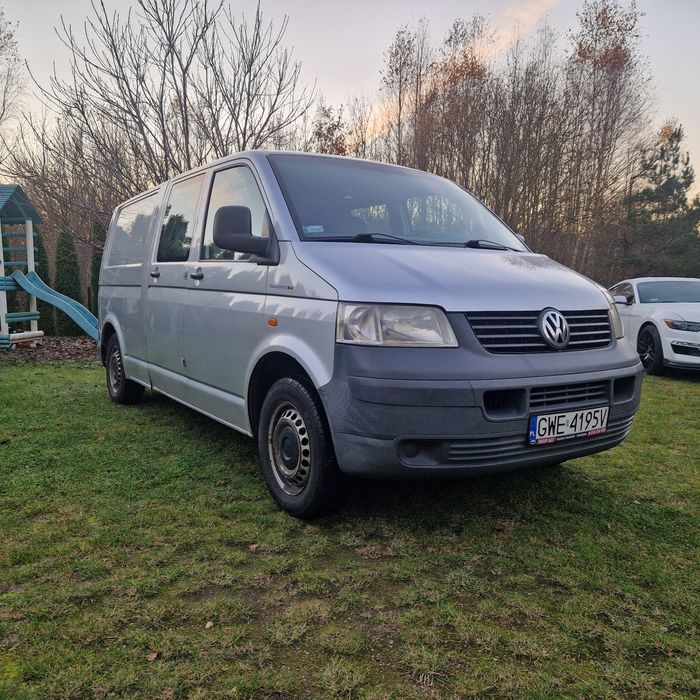 Volkswagen t5 ( brygadówka )