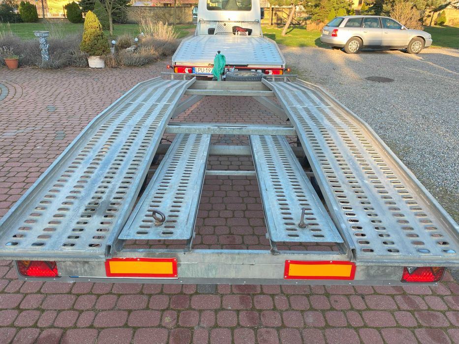 Wynajem Pomoc Drogowa, auto-laweta, spalanie przy 94km/h - 5,8l/100km