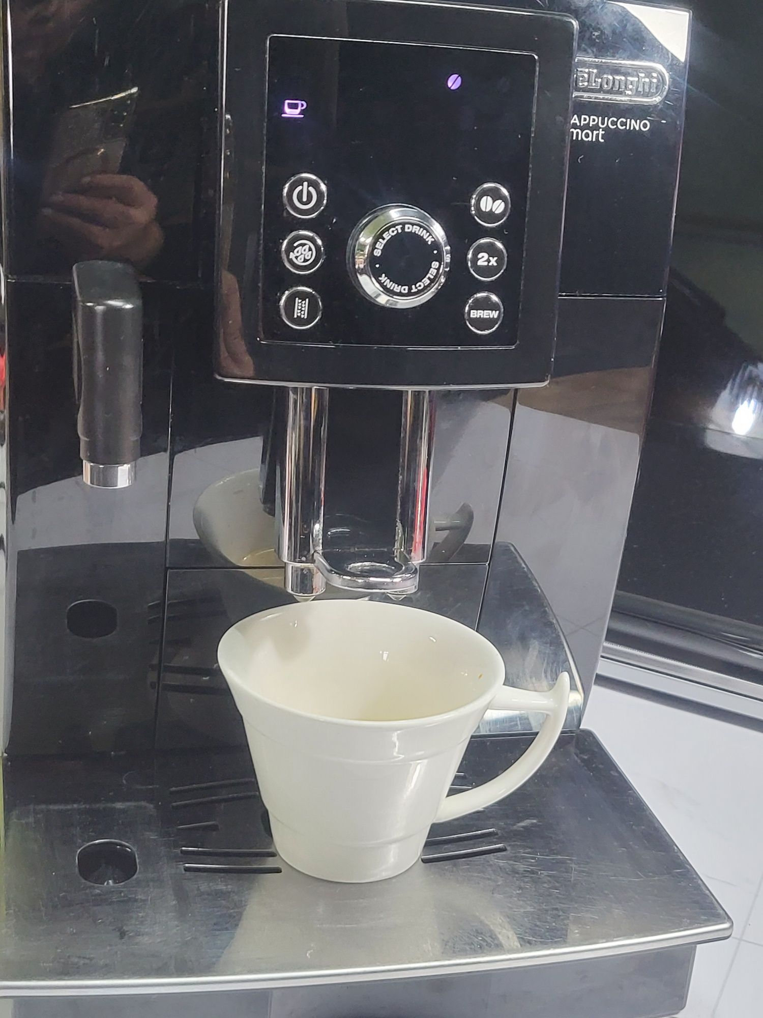 апарат Delonghi cappuccino Smart.гарний стан
