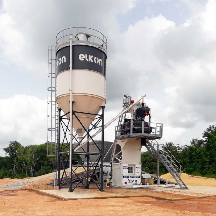Kompaktowy węzeł betoniarski ELKON Quick Master 35 (do 30 m³)