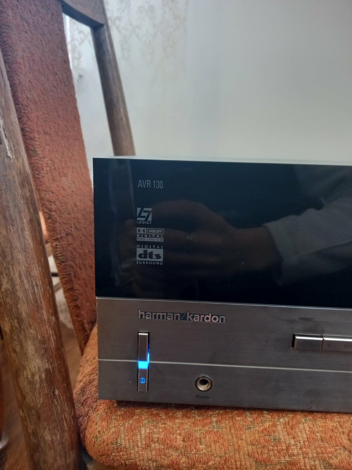 Ресивер         Harman Kardon  AVR130 Підсилювач + Амфітон 200 АС-022