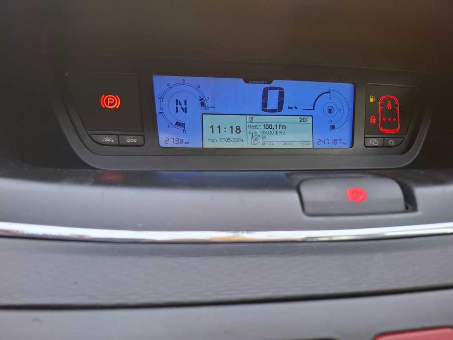 CITROEN PICASSO C4 2007 2.0 automat, benzyna + LPG