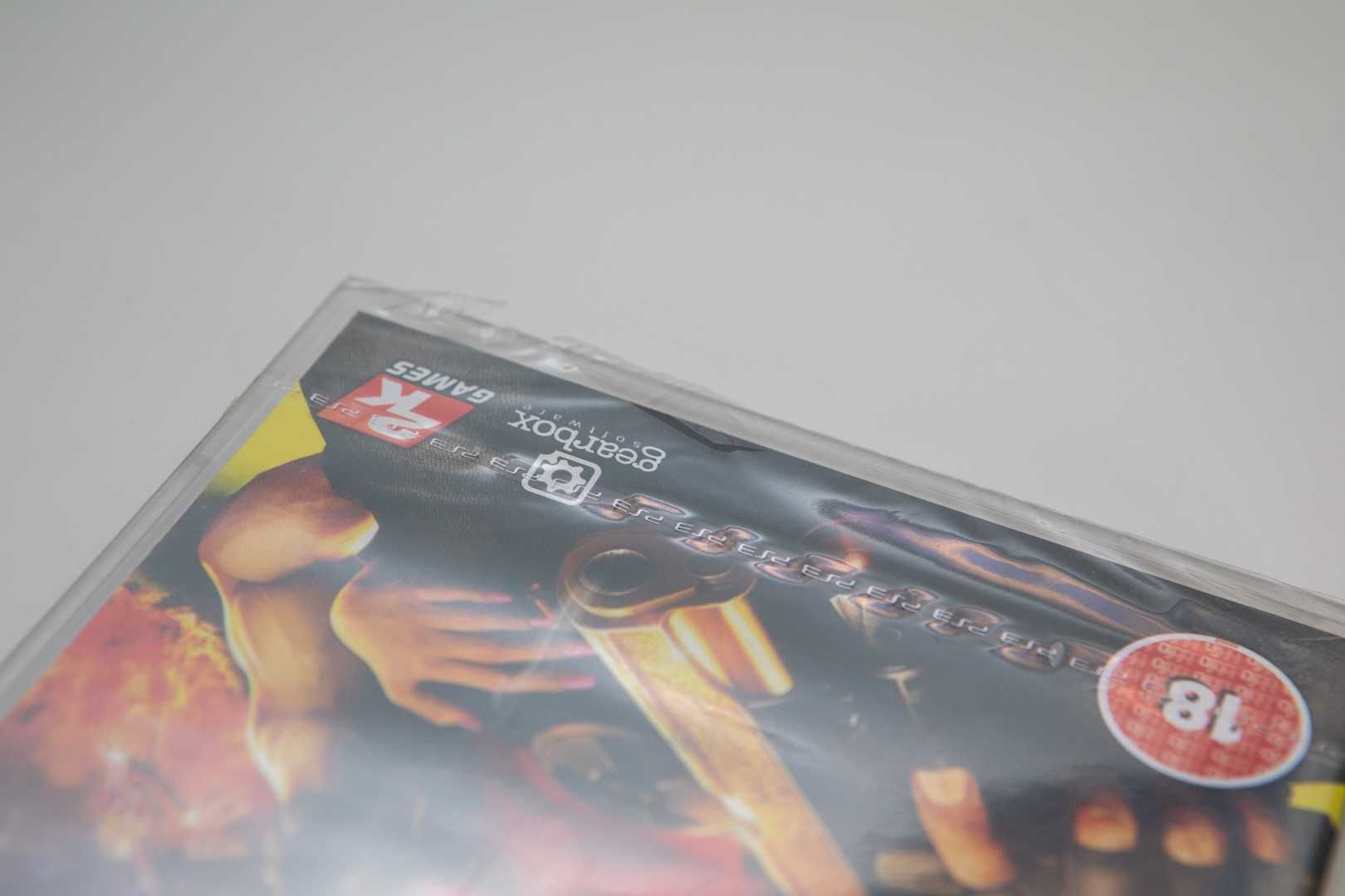 Duke Nukem Forever PS3 Nowa w folii Unikat