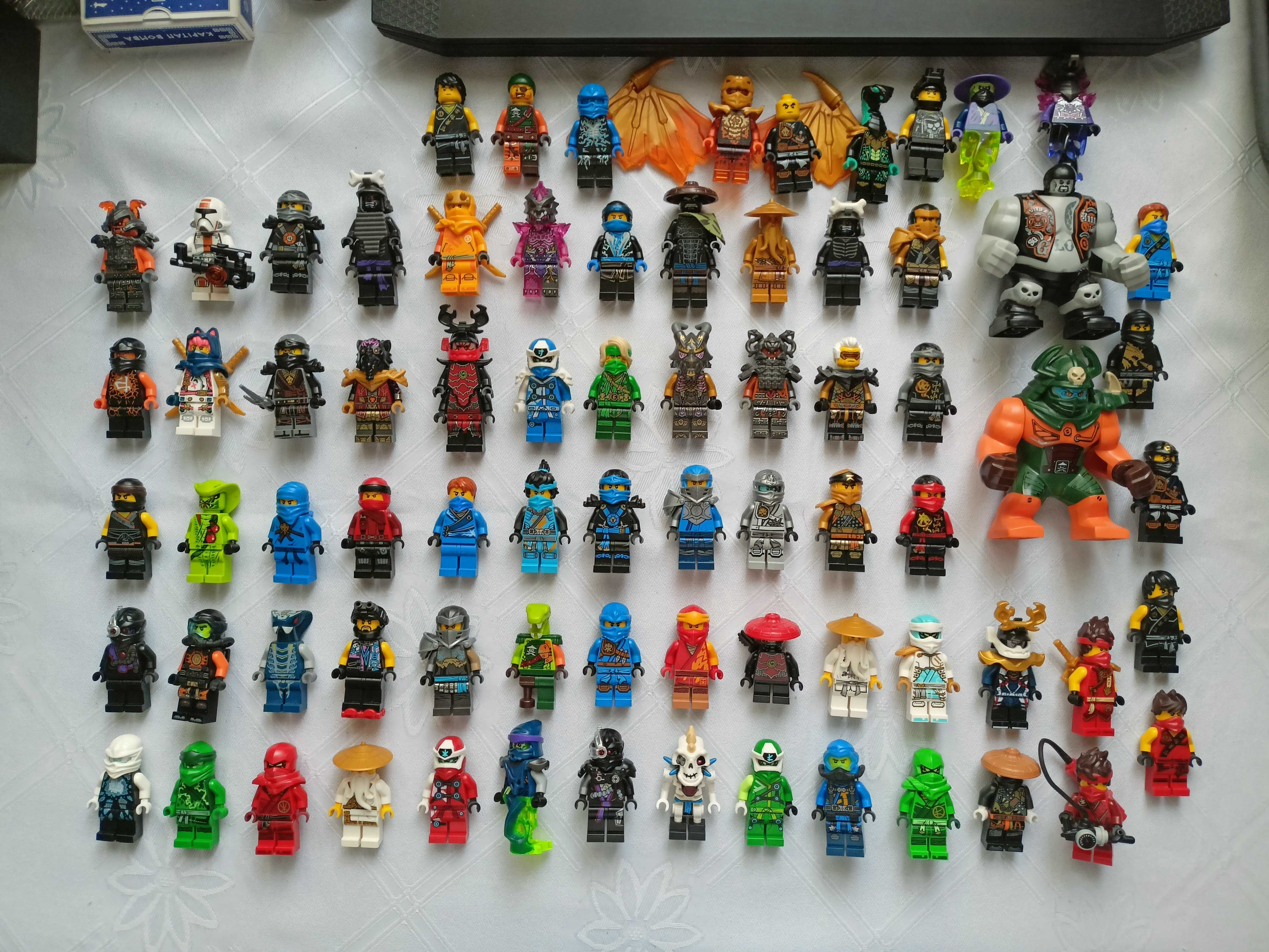 Lego Ninjago figurki