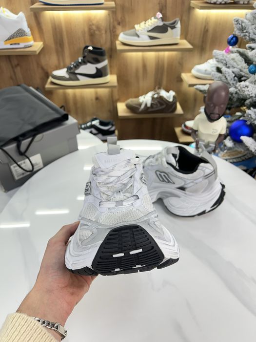 Кросівки BALENCIAGA 10XL Dirty White / Silver
