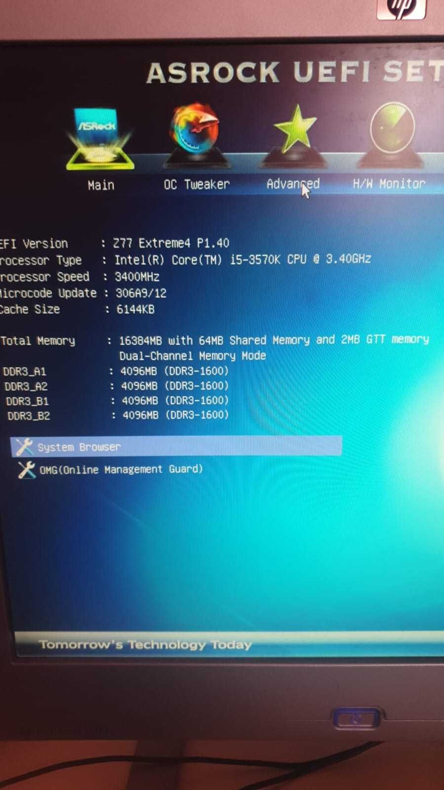 PC Desktop I5 16GB GTX550TI