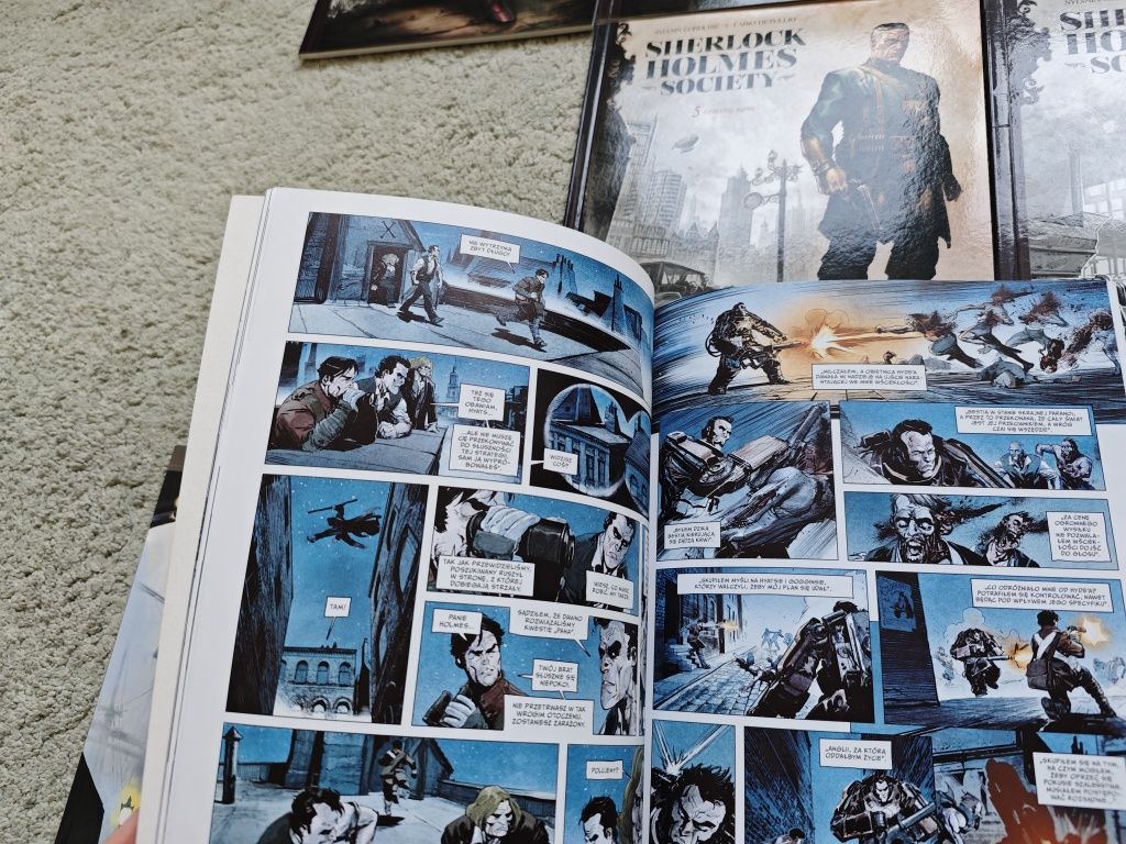 Sherlock Holmes - seria 14 zeszytów Egmont