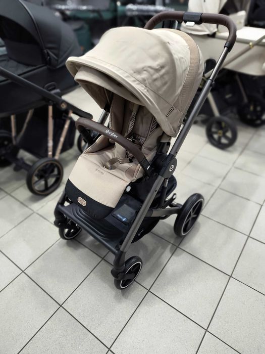 Wózek Balios S Lux Almond Beige (Taupe Frame)