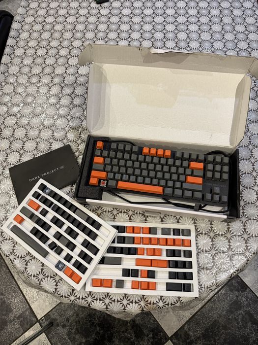 Клавиатура Dark Project kd87a (клавіатура)
