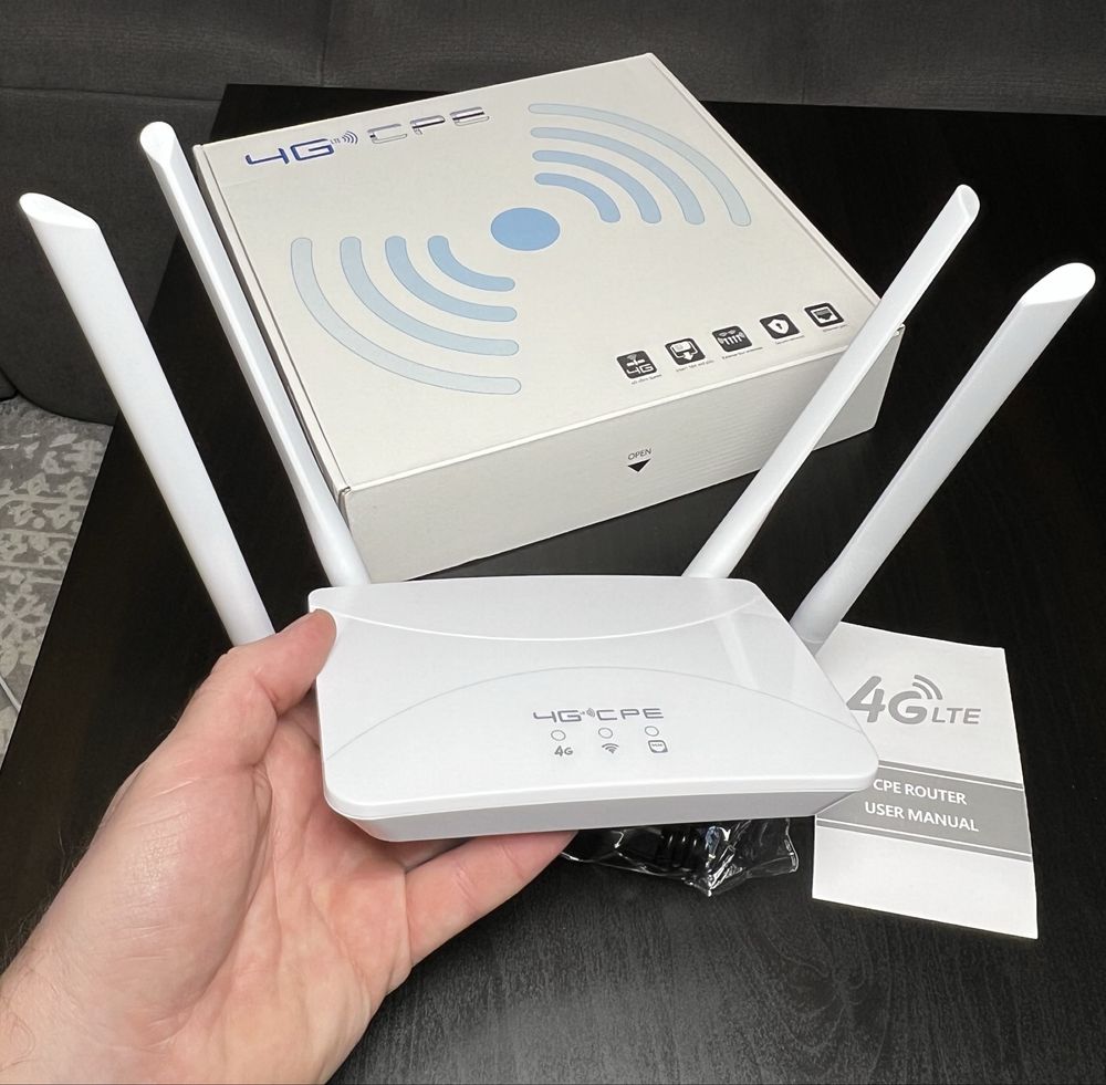 4G LTE WiFi Мобільний роутер модем інтернет для дачі для дома