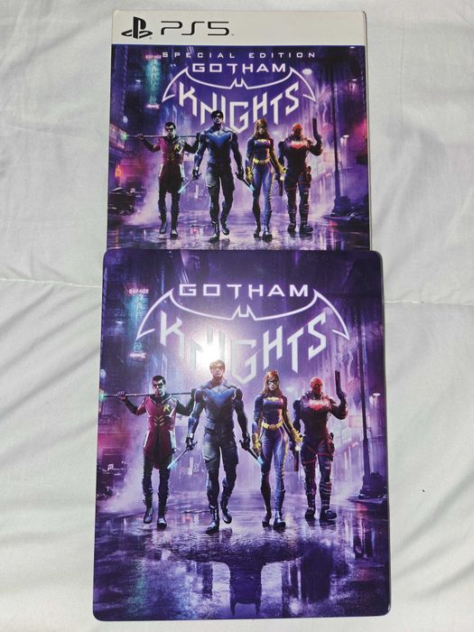 Jogo PS5 - Gotham Knights
