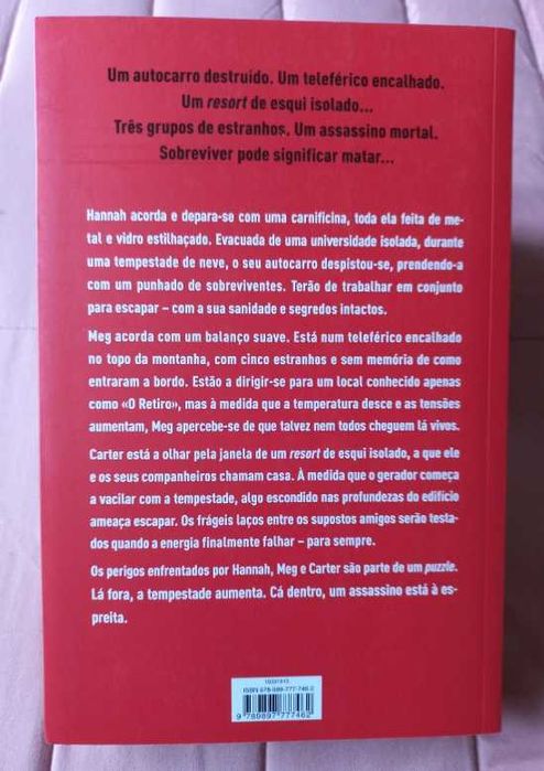 Bem-Vindos ao Retiro - C. J. Tudor