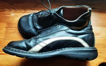 Buty skórzane męskie, California Alpine 41 - styl wczesno-gangsterski