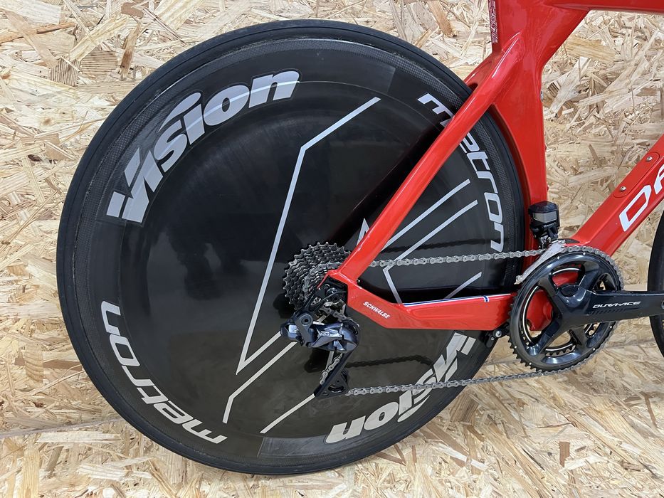 Bicicleta TT/Triatlo Dare TSRf - Shimano Di2 - Rodas carbono