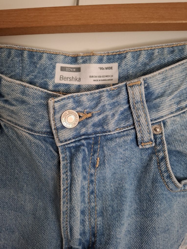 Calças de ganga da Bershka