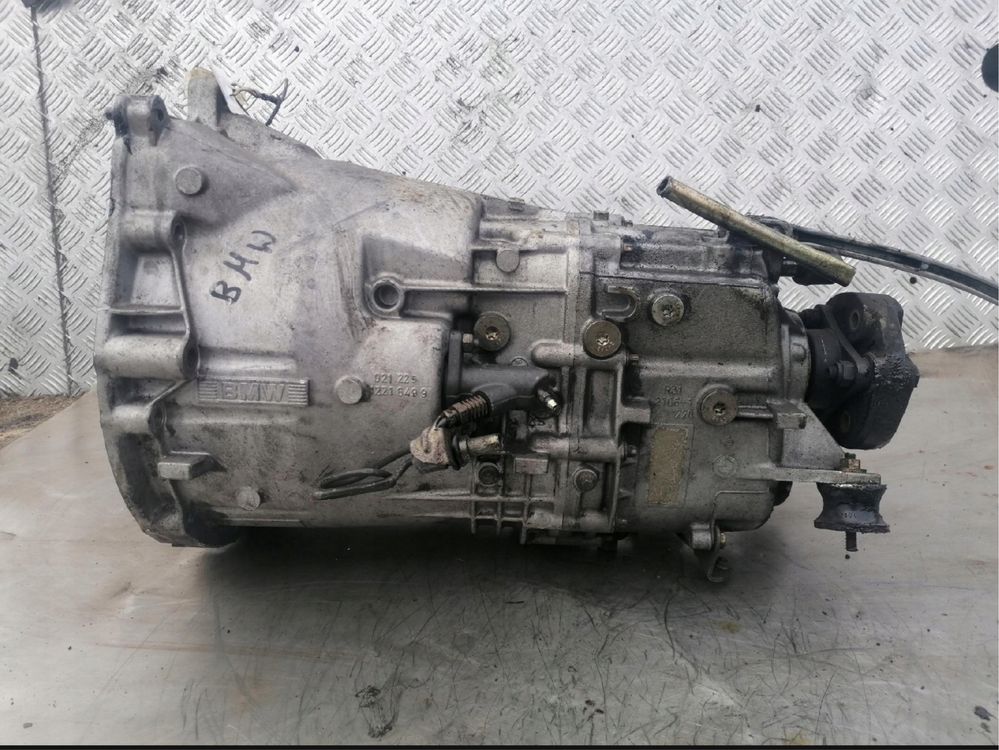 Skrzynia manual bmw e39 e38 tds e34 2.5  ZF