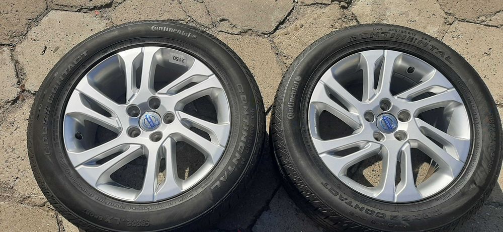 Koła z oponami 17" VOLVO