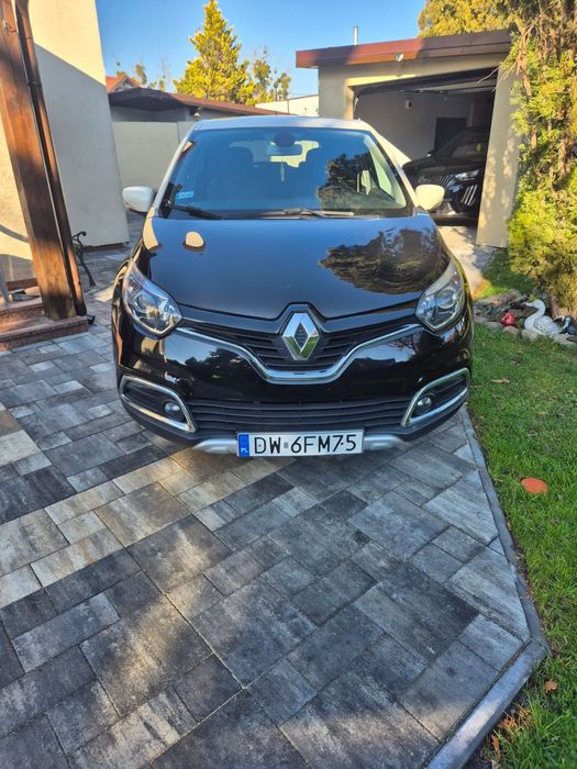 Renault Captur Renault Captur przebieg 55k stan bardzo dobry