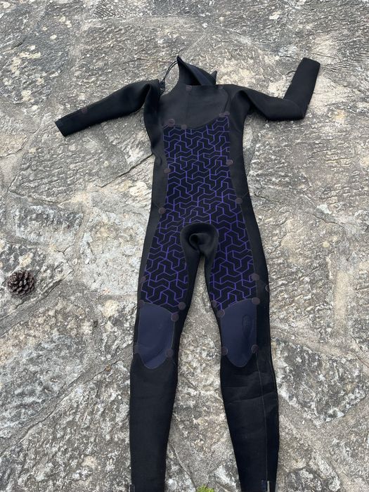 Fato de surf absolute tamanho12 bilabong