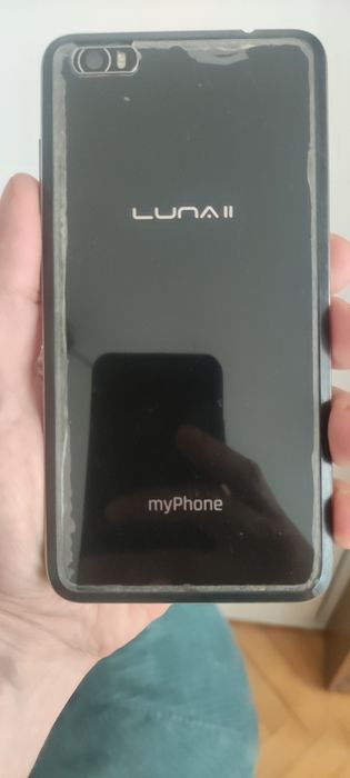 MyPhone Luna II z pudełkiem i ladowarką