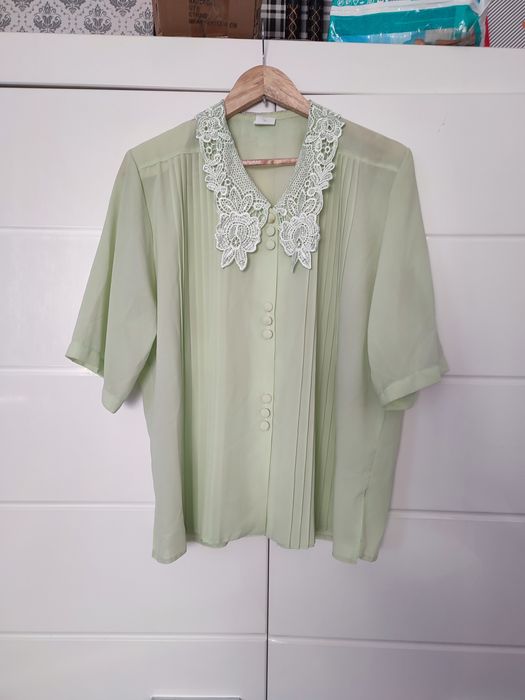 Zielona koszula rozmiar XL