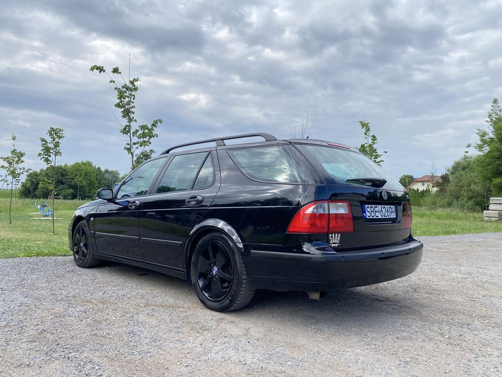 Saab 9-5 2.0 LPG 205.000km swietny stan.