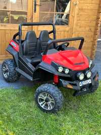 Samochodzik dla dzieci Buggy ATV dwie osoby RAMIZ