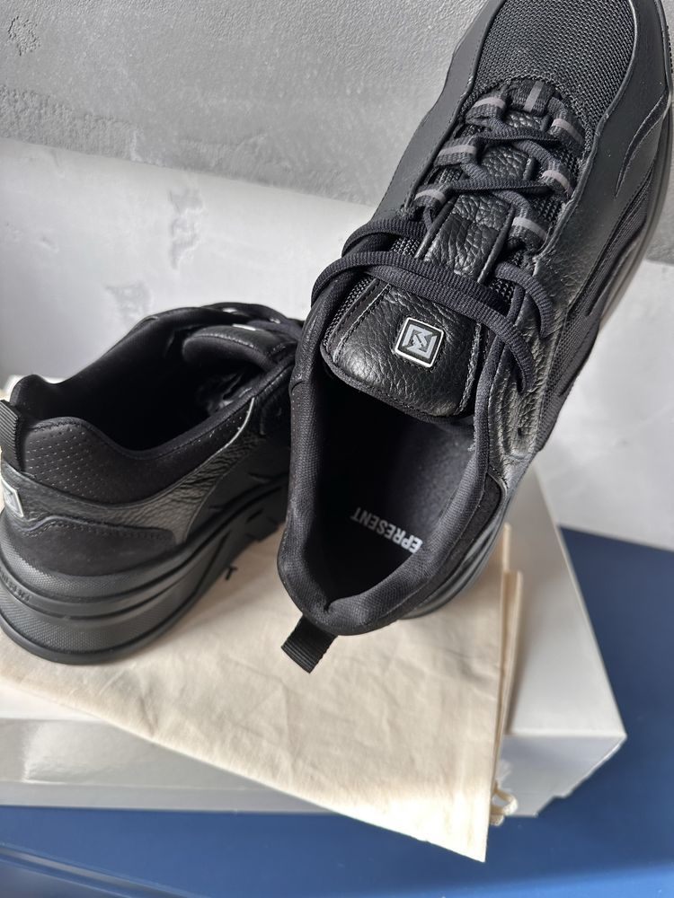 Кросівки Represent Viper Black Sneakers