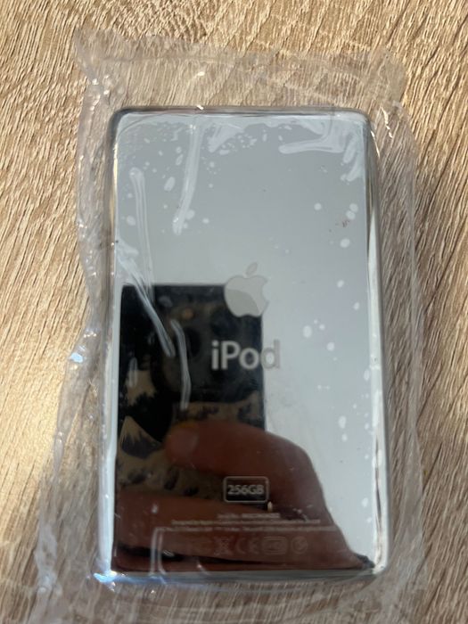 iPod Classic 7ª gen - 256gb