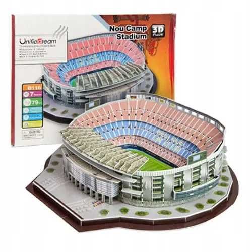 Puzzle Camp Nou nowe