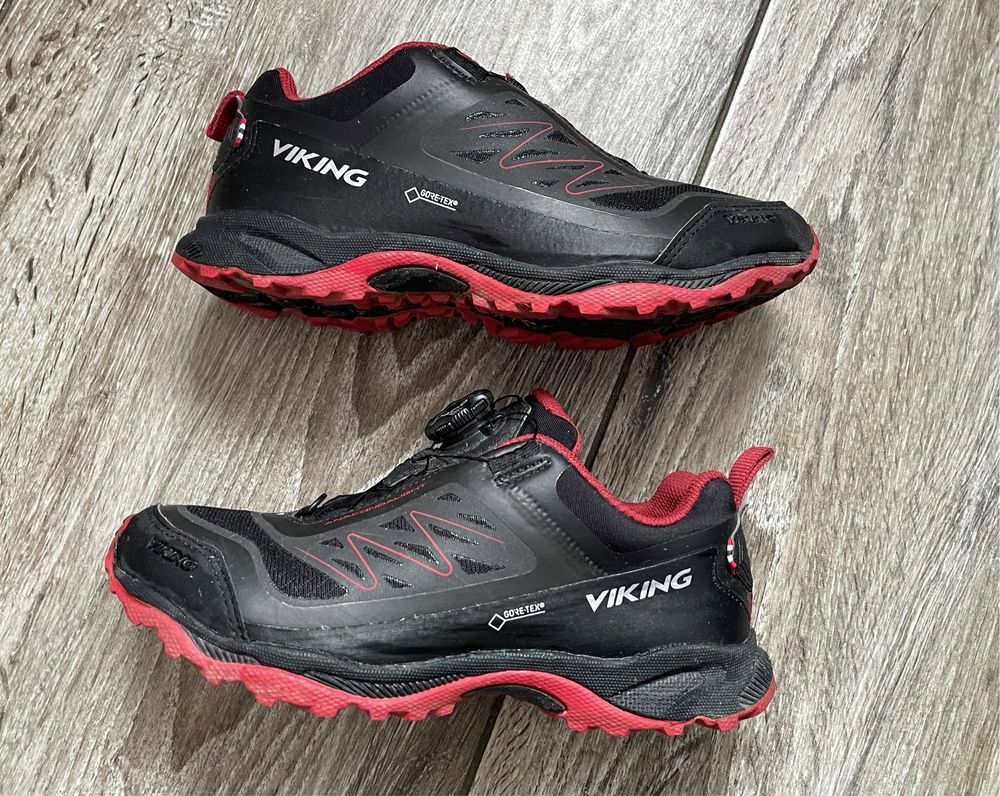 Młodzieżowe Buty Trekkingowe VIKING Gore Tex ANACONDA BOA LIGHT GTX 35