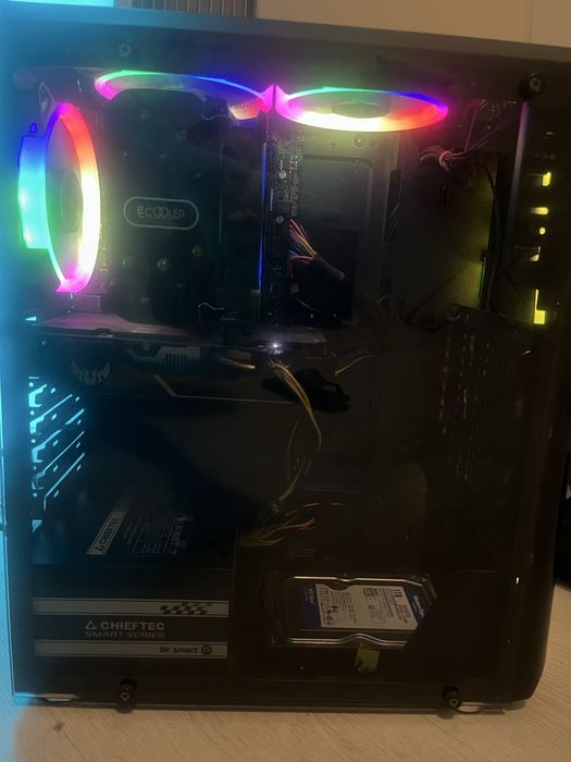 Продам ПК 1660 super i5-9400f