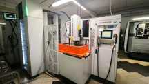 3) Maszyna EDM Charmilles 35P ELEKTRODRĄŻARKA Wgłębna CNC