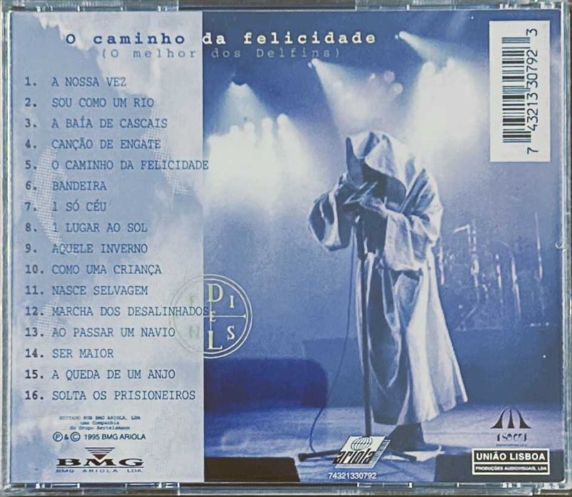 Delfins - O caminho da Felicidade - 1995 - CD
