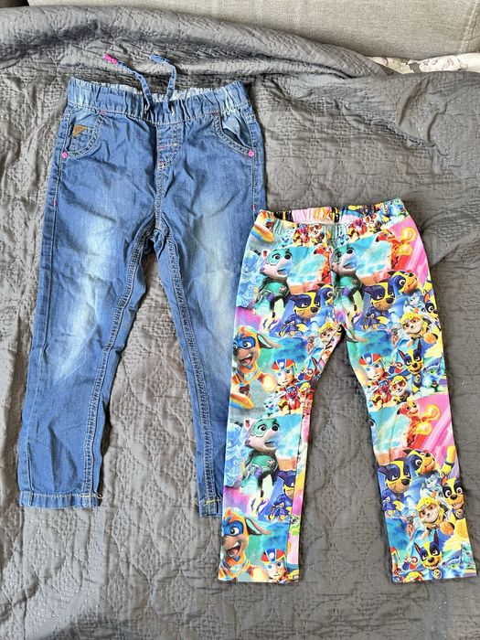 Dzinsy i spodnie 3/4 Psi Patrol r.104-110