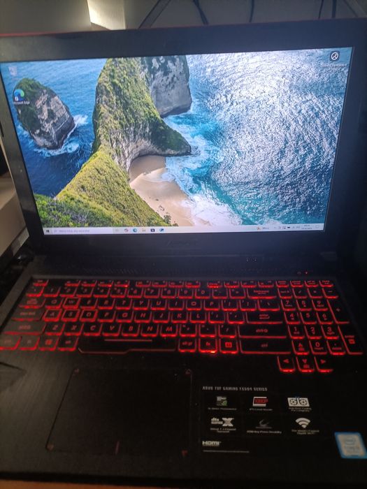 Laptop Asus Tuf Gaming FX504 Series